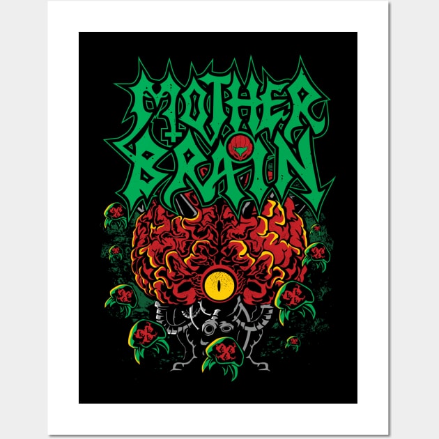 Wrath of Mother Wall Art by DraculaByte